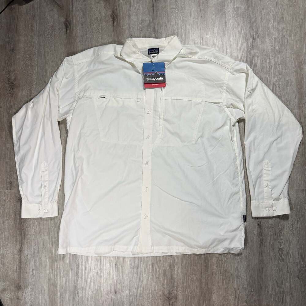 Patagonia Men's Long-Sleeved Sol Patrol Fishing Shirt Gorpcore Hiking